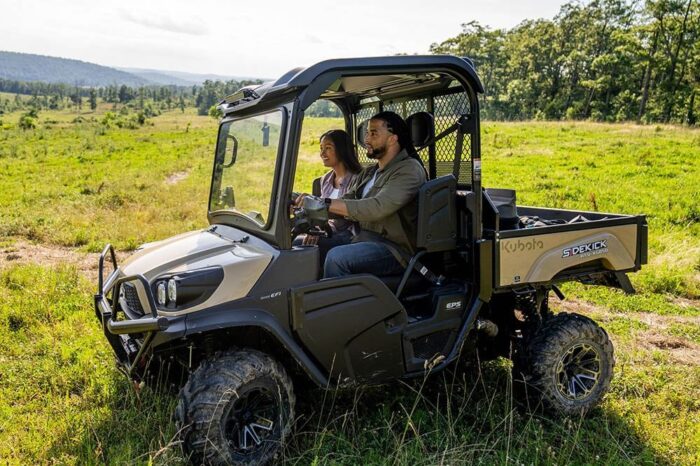 family homestead utility vehicle