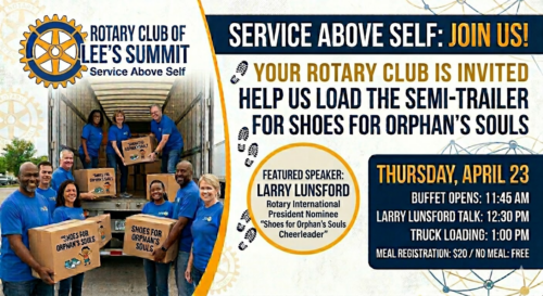 shoes for orphaned souls event 2026