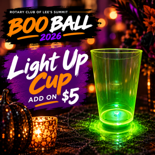 boo ball light up cup