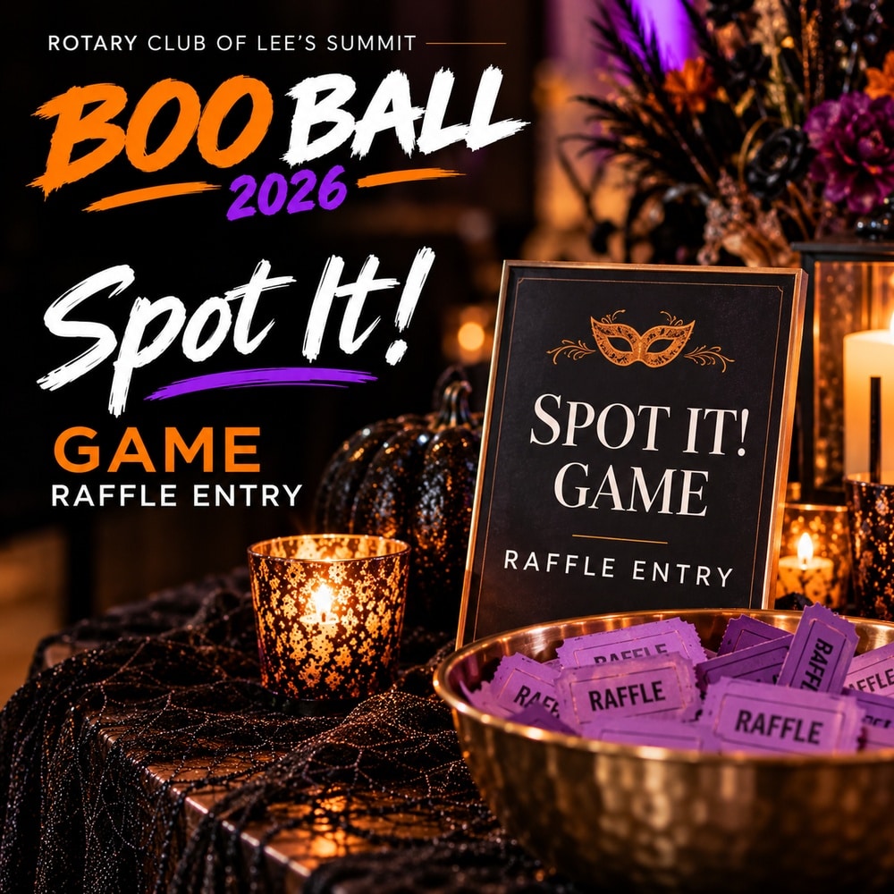 rotary boo ball spot it raffle